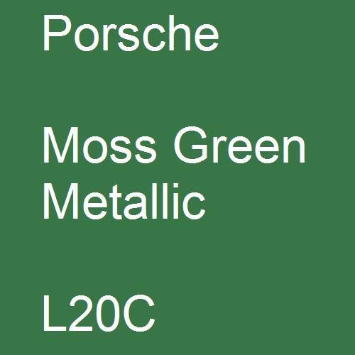 Porsche, Moss Green Metallic, L20C.